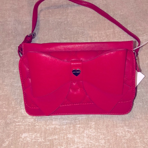 Betsey Johnson Small Clutch. New With Tags - Picture 3 of 8